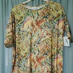 LuLaRoe XS watercolor Irma
